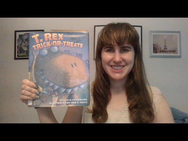 "T. Rex Trick-or-Treats" Read Aloud