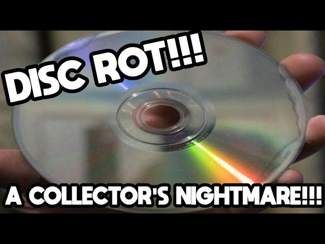 Disc Rot - A Collector's Nightmare!!!