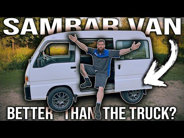 The Subaru Sambar Van: Better Than The Truck? Which Kei Is Better!?