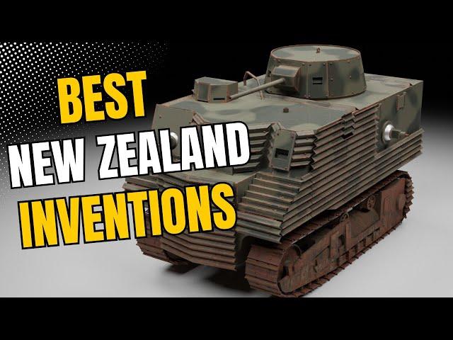 13 New Zealand Inventions that (maybe) Changed the World: Compilation