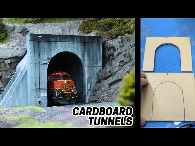 Simple Methods for Modeling Tunnels – Marias Pass HO Scale Layout EP07