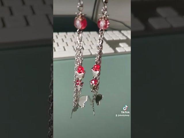 TGCF Hua Cheng earrings! 