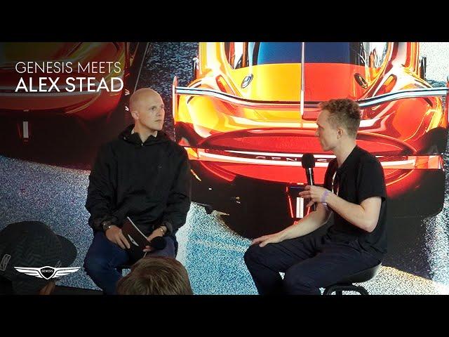 Genesis Meets Alex Stead | Goodwood Festival of Speed | Genesis Europe