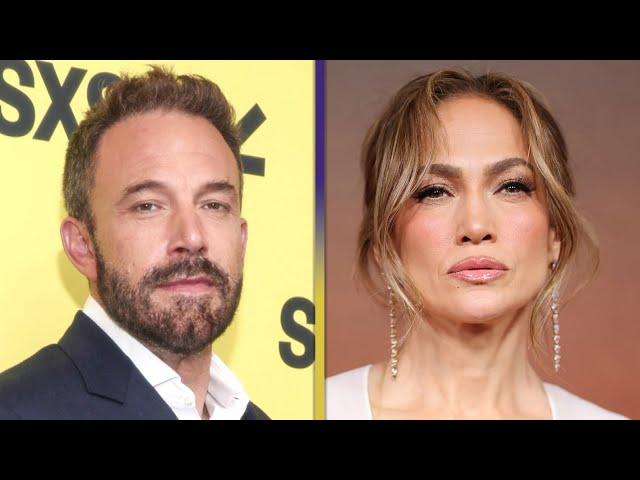 How Ben Affleck and J.Lo Are Navigating 'Difficult' Transition of Divorce With Kids (Source)