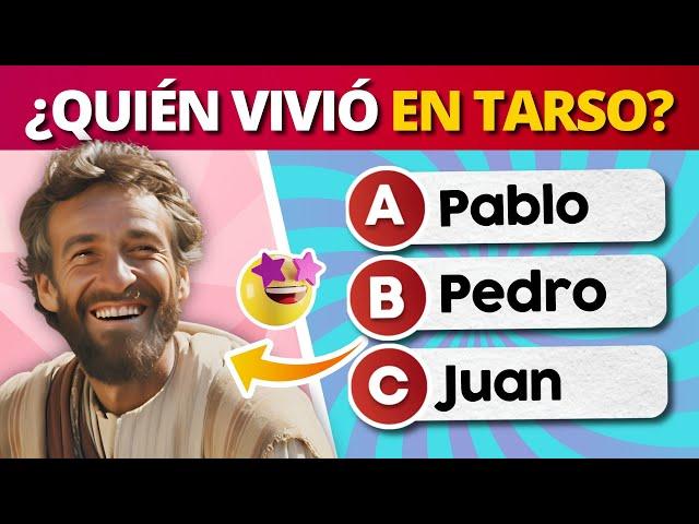 30 Preguntas Bíblicas de la IGLESIA PRIMITIVA | Quiz Biblico