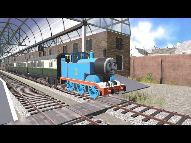 A Big Day for Thomas - Ringo Starr - US (Trainz Remake) (Redone)