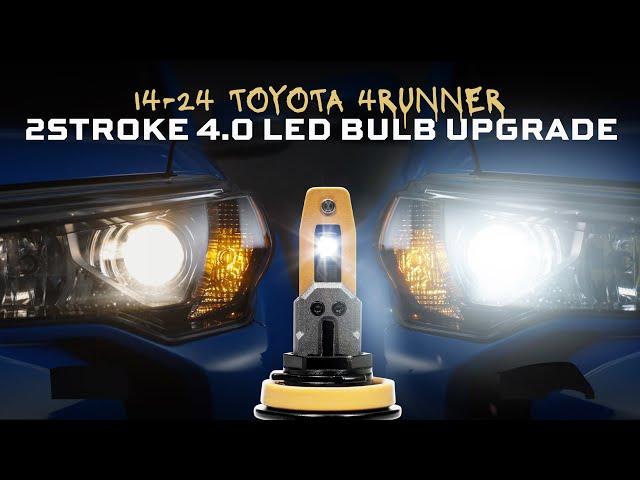 NEW Morimoto 2Stroke 4.0 LED Headlights for 14-24 5th Gen 4Runner | 50% Brighter Easy Install Guide