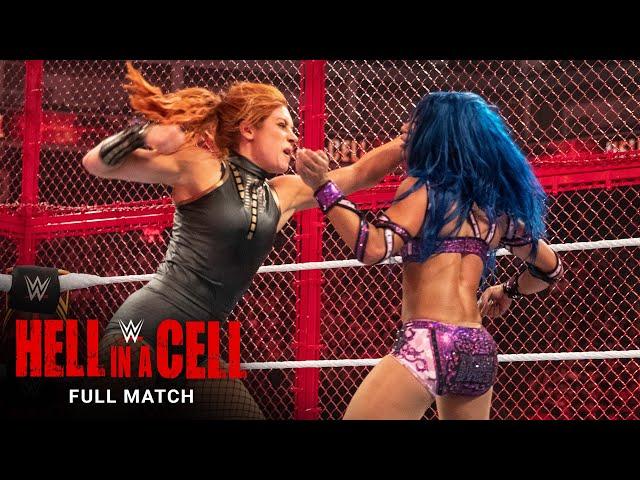 FULL MATCH - Becky Lynch vs. Sasha Banks - Raw Women's Title: WWE Hell in a Cell 2019