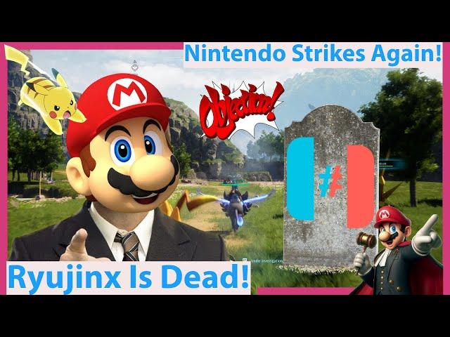 Nintendo Kills Ryujinx! Nintendo Threatens All Emulation! So What's Next?