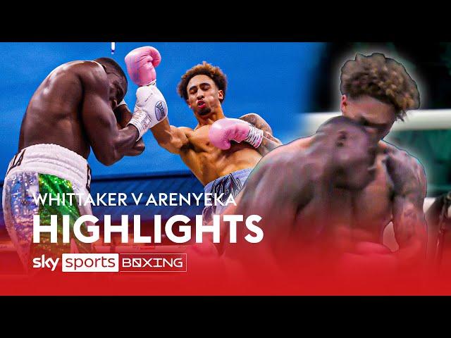 HIGHLIGHTS!  Ben Whittaker vs Ezra Arenyeka | IBF International light heavyweight title