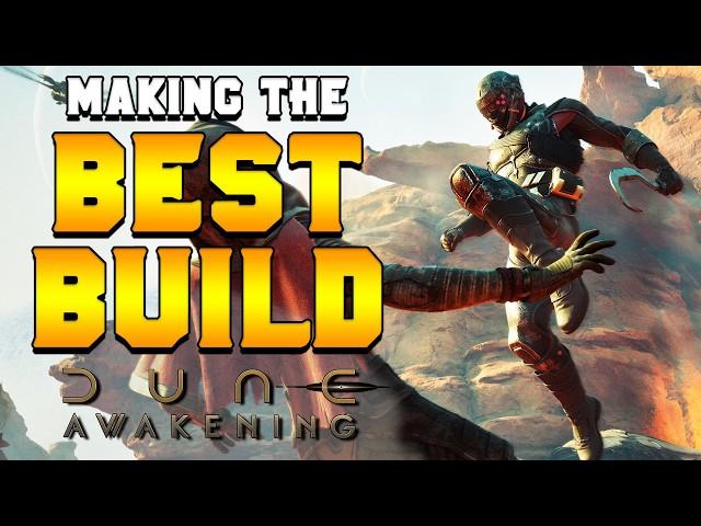 How to Make THE BEST BUILD in Dune: Awakening