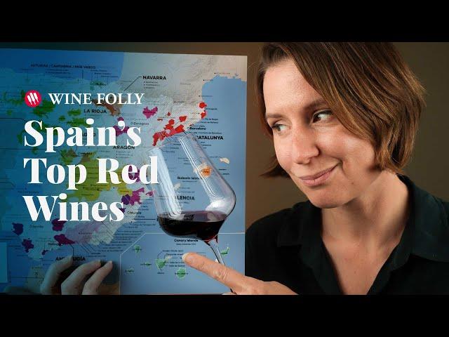 5 Spanish Red Wines You Must Try