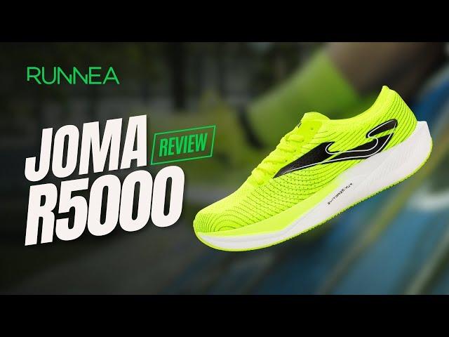 Joma R5000, eine komplette Überarbeitung zur Markierung des Unterschieds im Training und Wettkampf