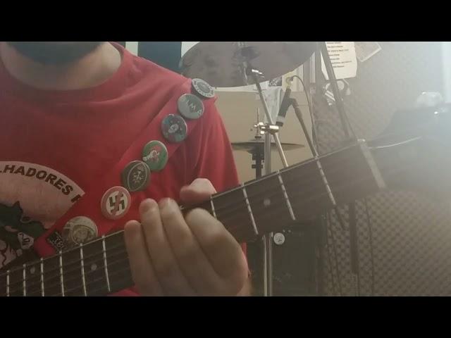 Mad Chicken - In The Pit/Devil Within (rhythm guitar playthrough)