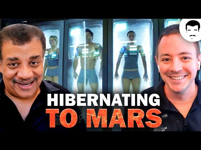 Scientists Discuss How to Hibernate for Space Travel