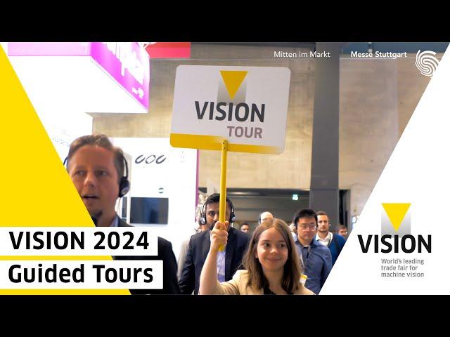 VISION 2024 | Guided Tours | Messe Stuttgart