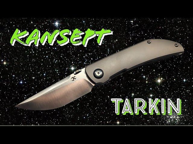 Awesome New Kansept Tarkin!! #Knives #edc #kansept