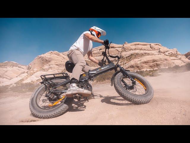 Jasion X hunter - All-Terrain Electric Bike Conquering Every Landscape