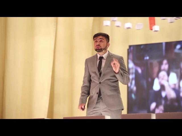 The 1% better Rule. | Amer Ali | TEDxKinnaird