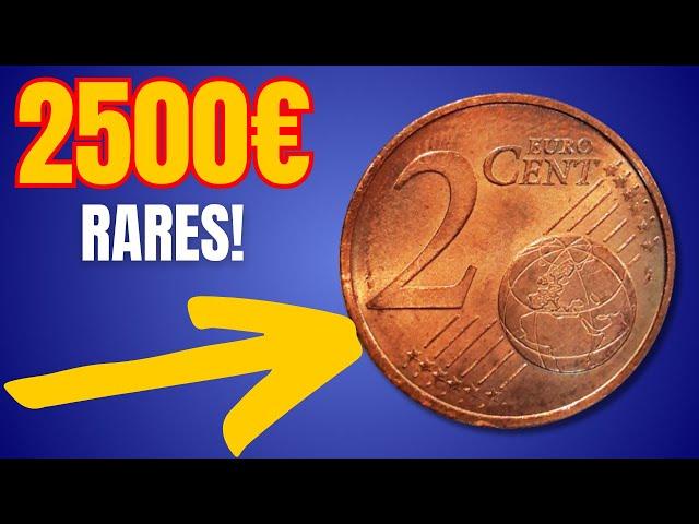 Les 10 Pièces en EURO les plus RARES et CHER au MONDE !