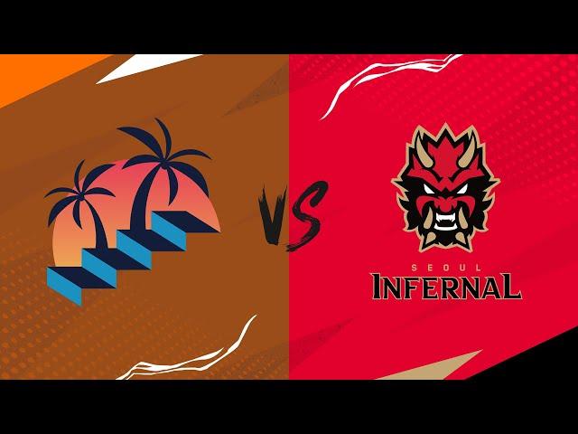 Sin Prisa Gaming vs Seoul Infernal | Summer Stage Knockouts East | Week 1 Day 2