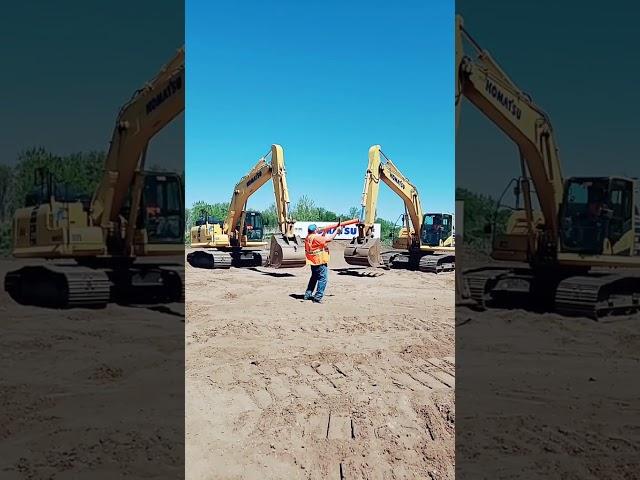 Excavators Drop the Beat!