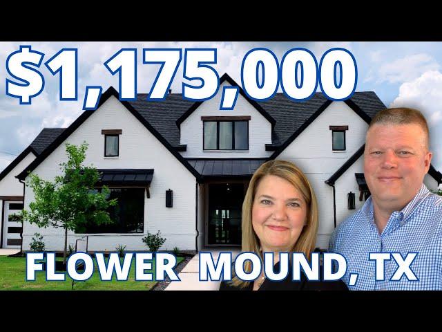 $1 Million New Home in Flower Mound, Texas | Living in Flower Mound | Dallas Texas Suburb