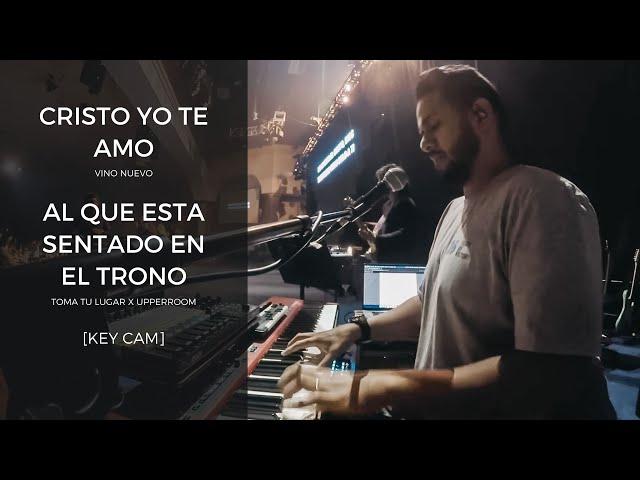 Worship Night Pt 2: Cristo Yo Te Amo + Al Que Esta Sentado en el Trono | Manny Vargas [KEY CAM]