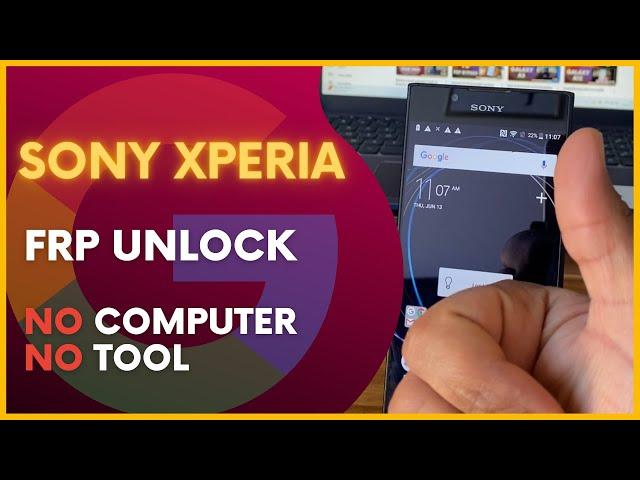 Sony Xperia FRP Bypass 2024