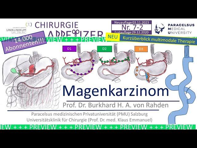 Magenkarzinom CHIRURGIE APPetizer Nr. 7-2 PREVIEW