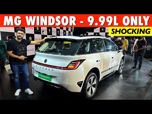 ₹ 10 lakh mein Creta size Electric Car - Game Changing | MG Windsor