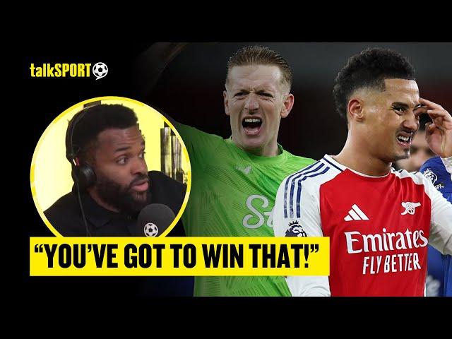 "I Can't See It Happening!" Darren Bent CLAIMS The Title Is OUT Of Arsenal's Reach!