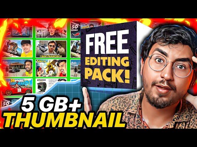 Ultimate Thumbnail Pack Giveaway - This Video Has It All