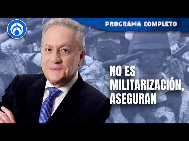 Aprueban reforma a la Guardia Nacional en lo general | PROGRAMA COMPLETO | 19/09/24