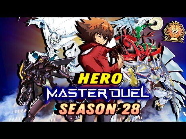 Yu-Gi-Oh! Master Duel - HERO SEASON 28 [ROAD TO MASTER RANK] 