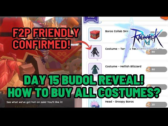 Ragnarok M: Classic DAY 15 SAITAMA EVENT PAY TO WIN BUDOL REVEAL!