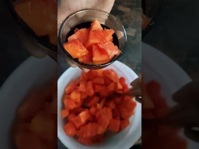 #what i eat/ate in a day#persattu#bendakaya fry#papaya fruitts#foodie#jonnarotti#trendingvideos#