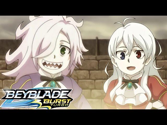 Phi & Hyde Get their New Beys Beyblade Burst Turbo