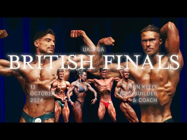 Say Hello to the NATTY CHRIS BUMSTEAD... | UKDFBA BRITISH FINALS SHOW DAY | 7 Clients on Stage