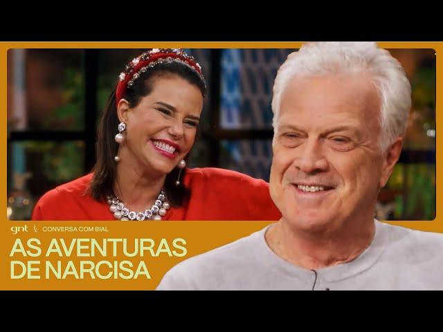 Narcisa fala sobre amizade com Gloria Maria, Viagens e Fãs | Conversa com Bial