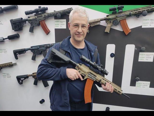 Винтовки AR-15 под патрон 5.45х39 - что это и зачем?