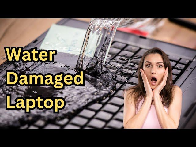 How To Fix a Water Damaged Laptop