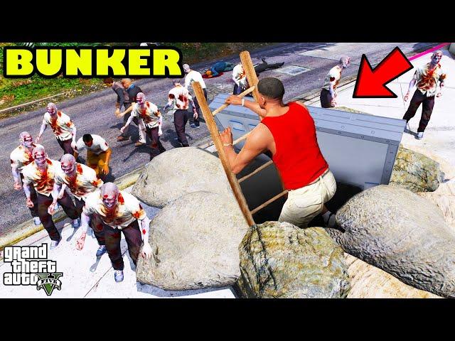 Franklin Build New Luxury Secret Bunker Under His House In GTA 5 | SHINCHAN and CHOP