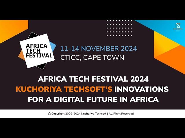 Africa Tech Festival 2024 I #southafrica  I #kuchoriyatechsoft I #techevents