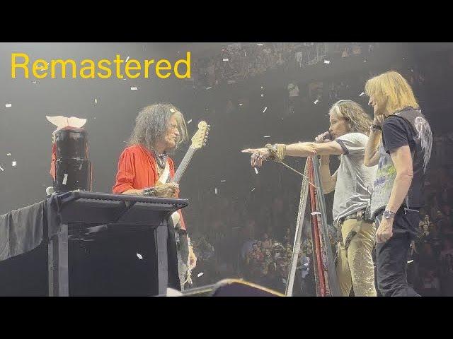 Aerosmith - Last Show of Peace Out Tour 2023 - UBS Arena, New York 2023-09-09 *with Better Sound*