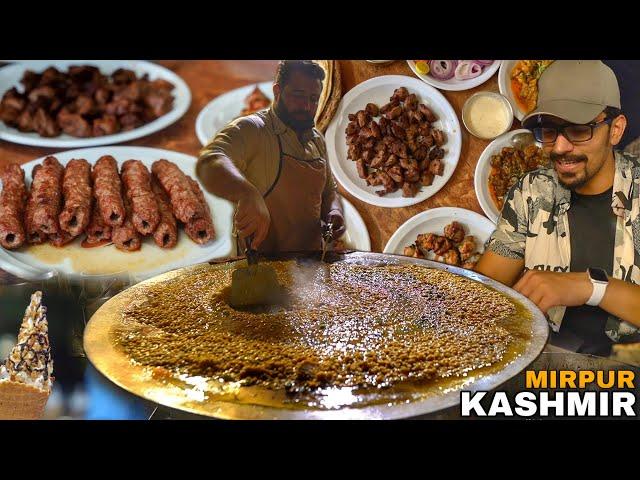 OLDEST MEAT GIANTS IN MIRPUR - Azad Kashmir Street Food Tour, Pakistan