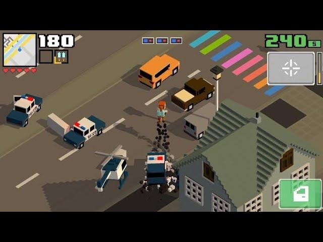 Smashy Road: Wanted 2 | Android/IOS Mobile Game