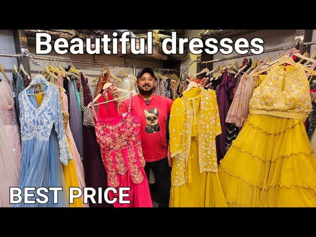 wholesale suits and dress market। wholesale market in chandni chowk | trending dresses for women ।