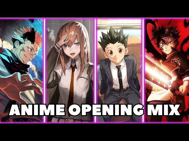 Epic Anime Opening Mix to Get You Pumped! | New Anime Music 2024