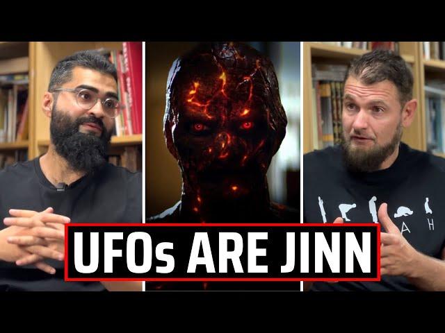 UFOs Are THE JINN Will Tucker Carlson confirm | Experts on Aliens Confirming Jinn from the Quran